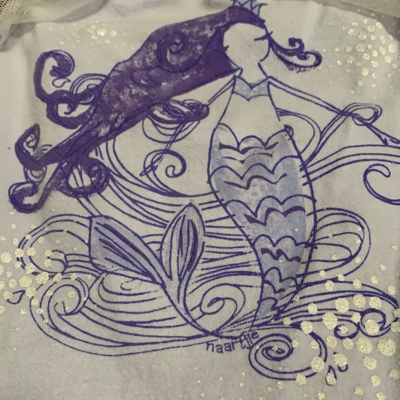 Naartjie Kids mermaid tunic top - Picture 6 of 7